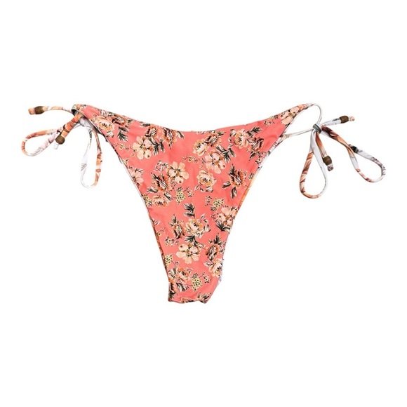 Maaji Reversible Side Tie Bikini Bottom NWOT - Picture 3 of 8